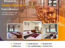 Dondet Suns down 1 Guesthouses