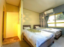 ロッジＴＯＮＢＯ・石打, hotel v destinaci Minami Uonuma