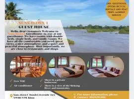 Dondet Suns down 1 Guesthouses