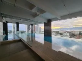 Praicon Tower Hotel Large Suite 3BR - Butterworth