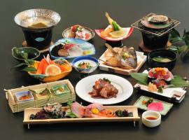Yura Onsen Yaotome, hotel en Tsuruoka