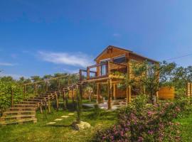 Terra Vine Collection - Green Leaf, hotel em Vanáton