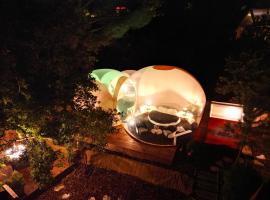 Bubble Glamping Sicily, luxusní stan v destinaci Catania