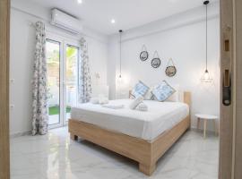 Comfy Beachside Flat, hotel a Gázion