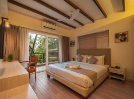 Luxury Retreat Evoke 2Bhk Apts, hotel in Candolim