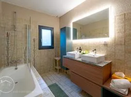 Maison 3 chambres, espace et jolie vue