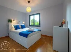 Maison 3 chambres, espace et jolie vue