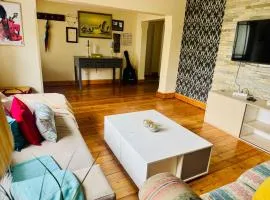 Rustic spacious home to lay back outside the city