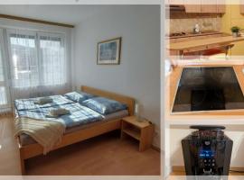 Apartment DONIO - direct on the ski slope - Parking