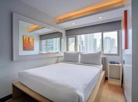 The Mini Suites Eton Tower Makati, hotelli kohteessa Manila