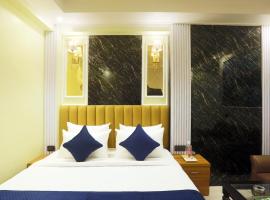 Hotel Pakhi Palace, hotel pobl&iacute;ž Leti&scaron;tě Indira Gandhi Dill&iacute; - DEL, Nov&eacute; Dil&iacute;