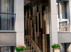 Boamonti Residence Sisli Apart, hotel v destinácii Istanbul