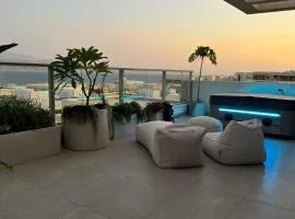 פנטהאוז אלגריה של רשת Stay - פנטהאוז יוקרתי עם ג'קוזי ונוף לים
