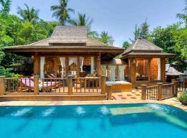 Santhiya Koh Phangan - Hideaway Pool Villa, hotel i Thong Nai Pan Noi