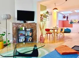 Maison spacieuse, sereine proche du coeur de la ville et de la gare