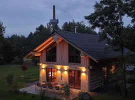 wunderschönes Blockhaus direkt am See für 10 PAX