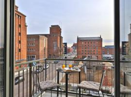 Ohlerich Speicher App_ 08, hotel Wismarban