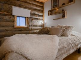 Lilla Loimu, 2 skipasses RUKA-PYH&Auml; included, skibus doorstep, hotel con estacionamiento en Rukatunturi