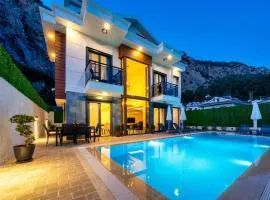 ASELYA-Villa with Private Pool for 8 Persons in Fethiye Gocek