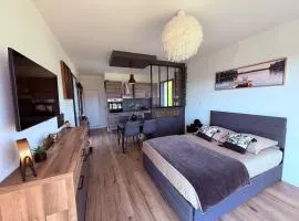 Studio cosy au Crêt du Chardon
