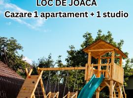 FLH - Citadel Garden Central Free Parking, ξενοδοχείο στην Άλμπα Ιούλια