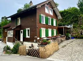 Private Room in an old Farmhouse near Vaduz, homestay in Sevelen