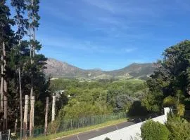 Constantia escape with mountain views