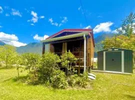 Ti Nid Salazie, Bungalow créole et vue montagne