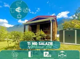 Ti Nid Salazie, Bungalow créole et vue montagne