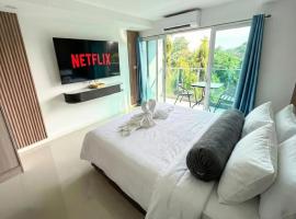 Sea saran Condominium - Modern & nature Studio, Hotel in Bang Sare