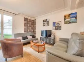 Maison pour 6 avec grand jardin - proche centre