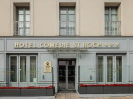 Best Western Plus Comedie Saint Roch, hotel v Montpellier