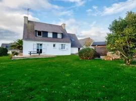 Maison pour 6 avec grand jardin - proche centre