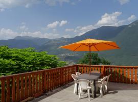 Logement Indépendant Calme, ξενοδοχείο σε Bellecombe