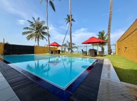 Laguna Beach Garden, Hotel in Uswetakeiyawa