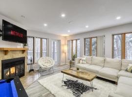 Pool Table - Elegance - Comfort - Le Chic Boreal, ξενοδοχείο σε Saint-Jovite