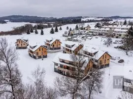 Lipno Apartments BERGMAX, Ski Areál Lipno 16min dojezd - Resort Malé Lipno s terasou a zahrádkou, parking free