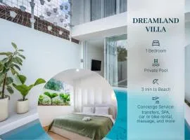 Dreamland Villa by RESIDE 1BR Private Pool 3 min to Beach