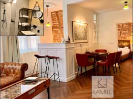 Boutique Suites by K A M E L U, ξενοδοχείο σε Gengenbach
