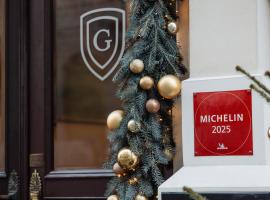 Grand Palace Hotel - Small Luxury Hotels of the World, hotel de tip boutique din Riga