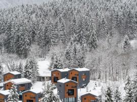 Malinô Apartments - Chalets in Ski & Bike Park, plážový hotel v Ružomberku