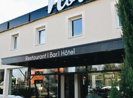 Logis Hôtel Nova, hotel in Limas