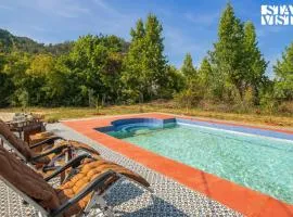 StayVista at Shyam Aura with Lawn & Pool