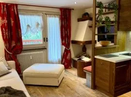 The Courma - warm 4 family with Mont Blanc view