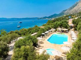 Nissaki Sea View Hotel, hotelli kohteessa Corfu