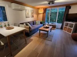 Tiny house in bos bij Veluwezoom rust en comfort