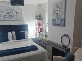 Porcupine Cave 1, hotel v destinaci Fareham