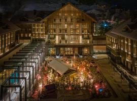 The Chedi Andermatt, hotel v destinaci Andermatt