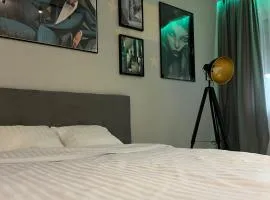 Apartament z wanną z hydromasażem NA WYŁĄCZNOŚĆ CENTRUM MIASTA Tomaszów Maz - EXPRESOWE zameldowanie od 13-00