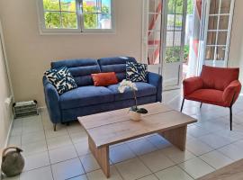 Kalnu kotedža Bas de Villa - Ti Lav Lodge - Saint-Claude pilsētā Senkloda